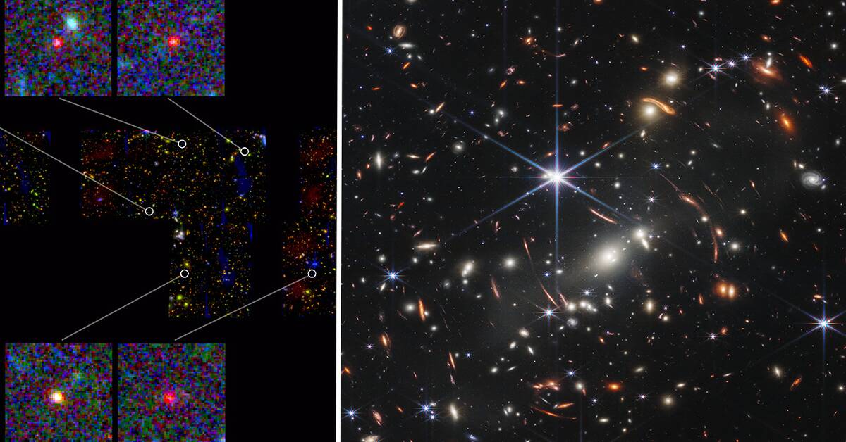 Assisti alla scoperta inaspettata del telescopio Webb: l’universo si è evoluto molto più velocemente di quanto si pensasse