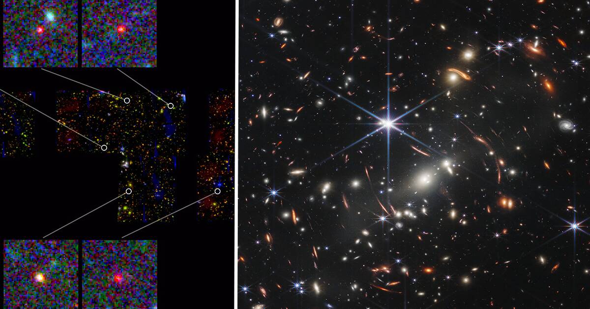 Witness the Webb telescope’s unexpected discovery: the universe has evolved much faster than previously thought