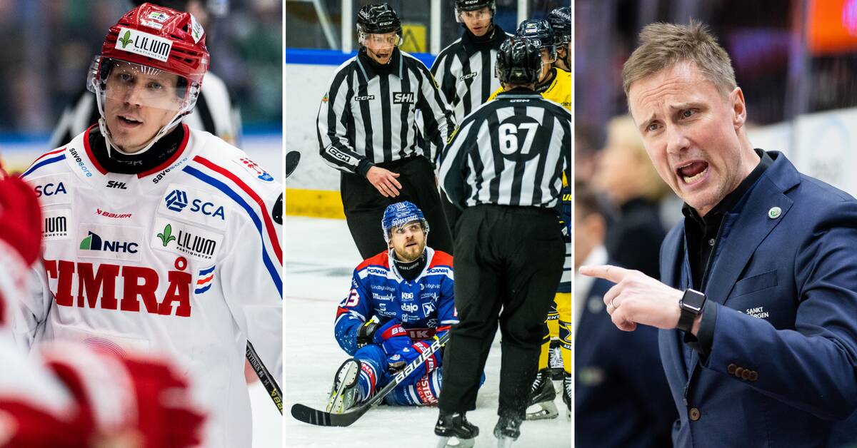 Timrå och Frölunda tar direktplatserna till kvartsfinal i SHL-slutspelet