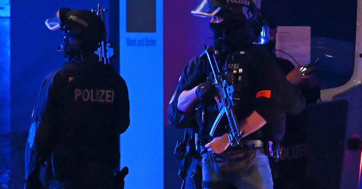 Mass shooting in Hamburg – at least seven dead and several injured