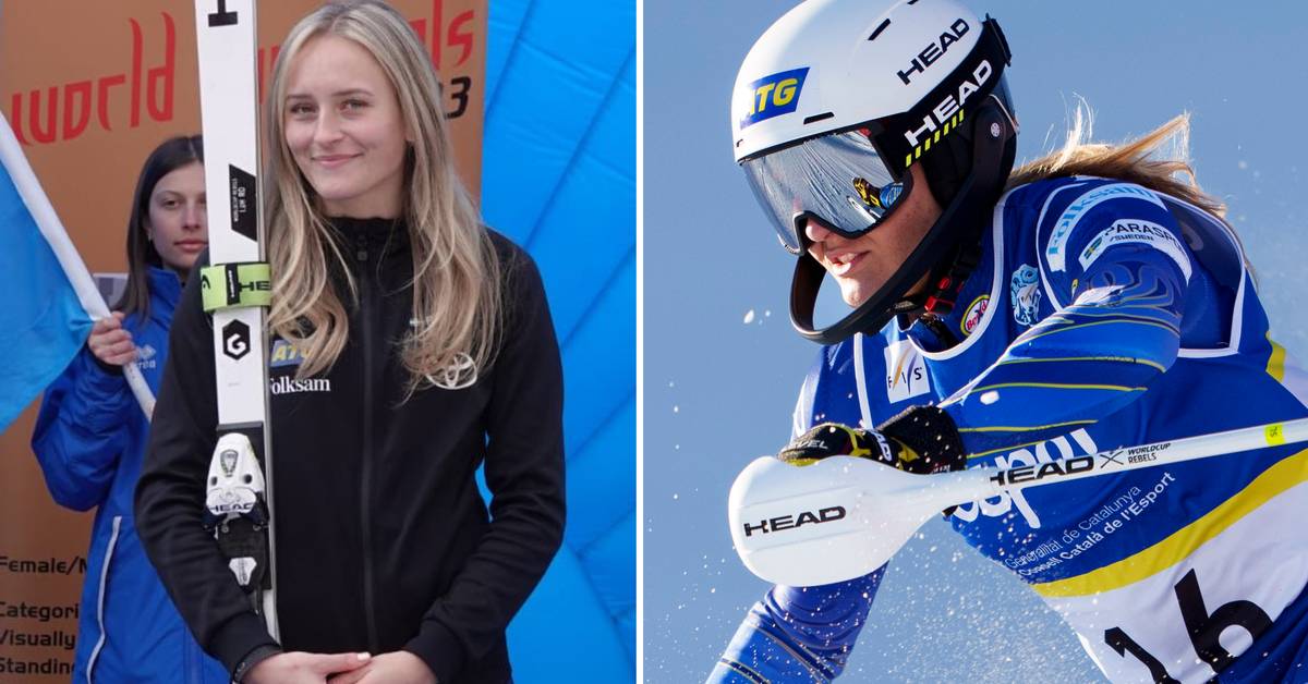 Ebba Årsjö ha vinto la discesa, ma si è comunque rotta