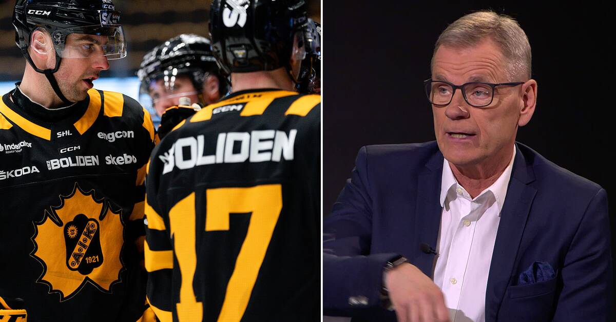 Håkan Loob sågar Skellefteå: ”Träningshockey”
