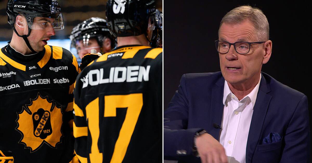 Skellefteå AIK: Håkan Loob sågar Skellefteå: ”Träningshockey”