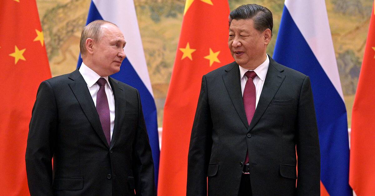 Il presidente cinese visita Putin a Mosca