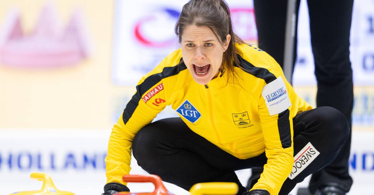 Voir la Suède-Turquie dans le championnat du monde de curling |  SVT Sports