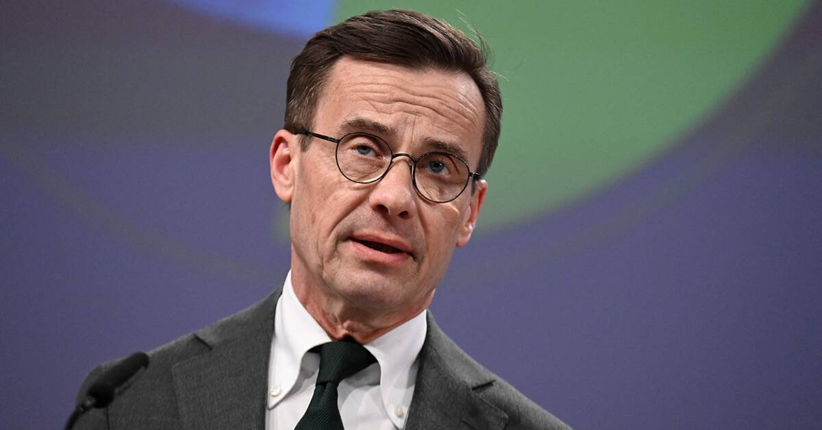Kristersson confident about soon joining NATO