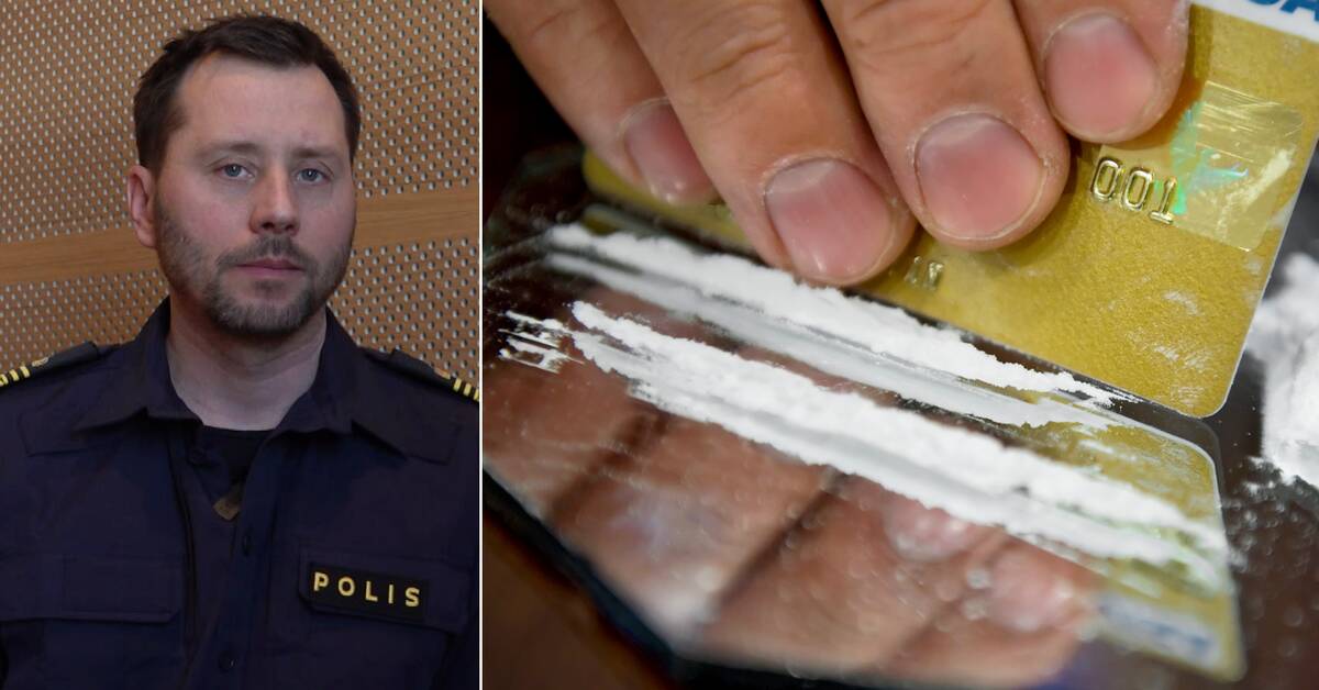 Several major crackdowns by police against drug gangs in Umeå within a short period of time.