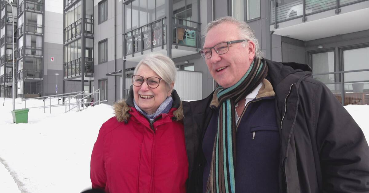 After the flash meeting, the road passing through Kiruna’s new residential area was abandoned.