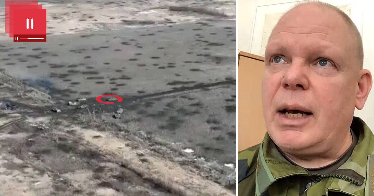 Fotogramma dopo fotogramma: le forze russe cadono in una trappola mortale, ancora e ancora