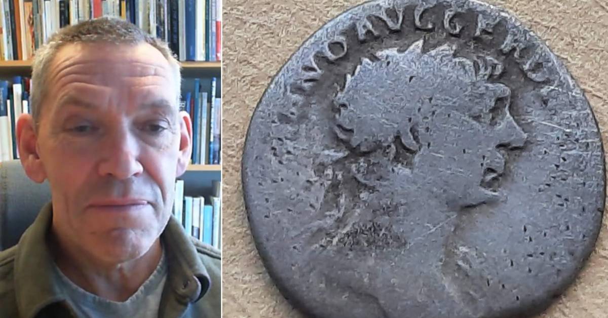 Unikt fynd 2 000 år gamla romerska mynt hittade på Gotska Sandön