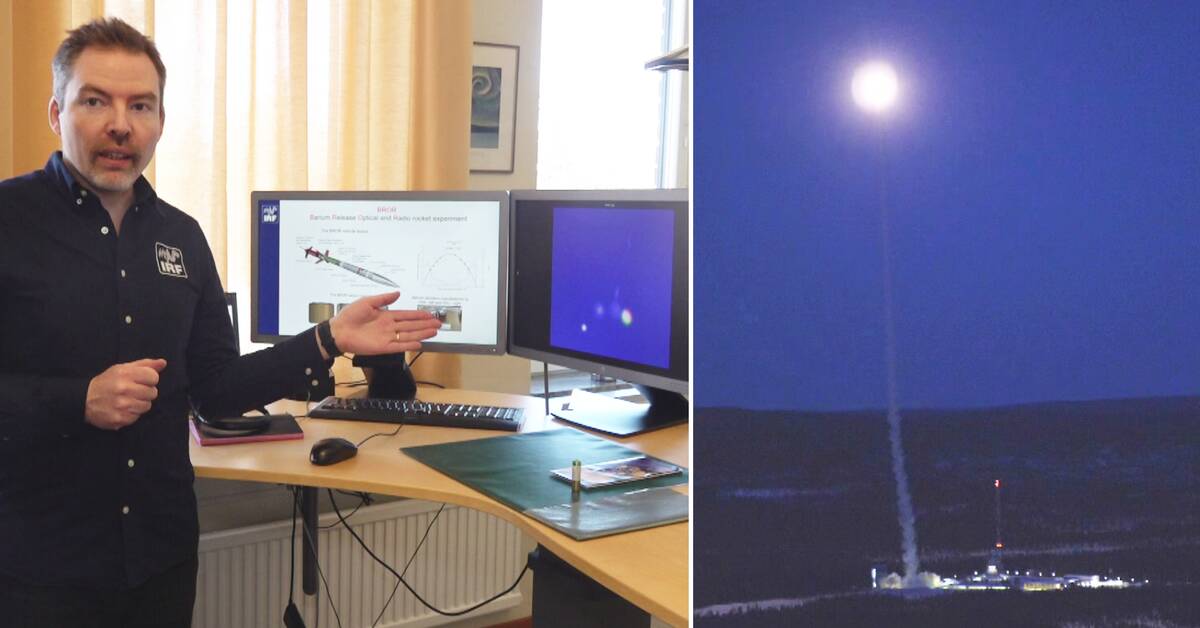 The Aurora Rocket’s Success in Kiruna Aids Scientists in Comprehending the Light Phenomenon.