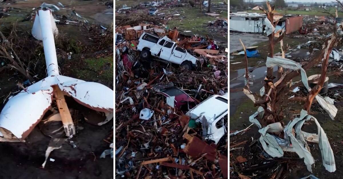 Biden dichiara lo stato di emergenza dopo un uragano in Mississippi