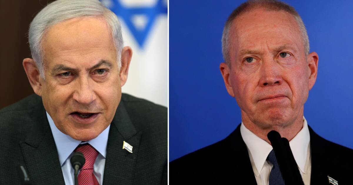 Dismissal of the Israeli Defense Minister |  SVT News