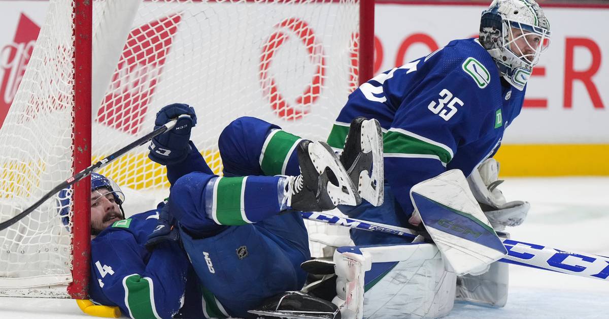 Despite five games remaining Vancouver Canucks to miss NHL playoffs