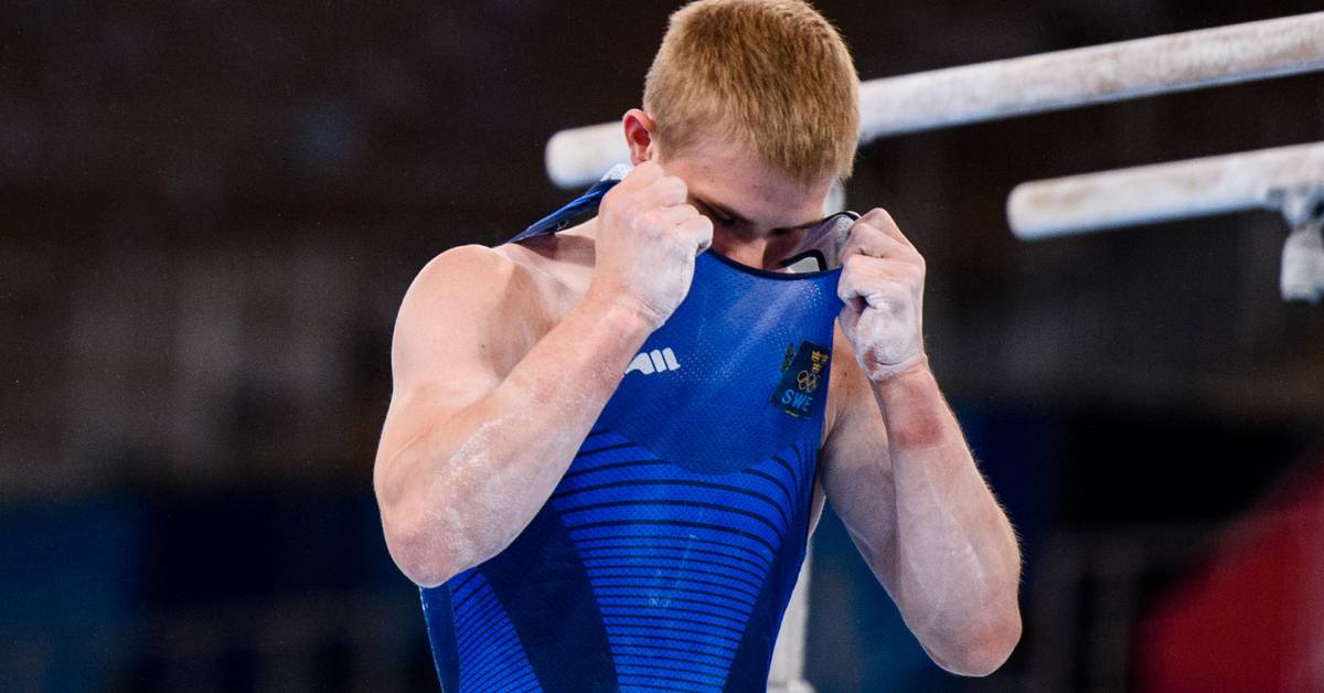 Svenskt bakslag: David Rumbutis missar EM i artistisk gymnastik | SVT Sport