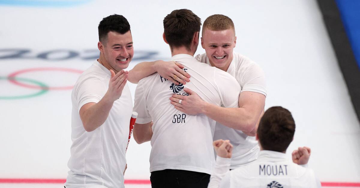 Scotland World Curling Champion first in 14 years Teller Report