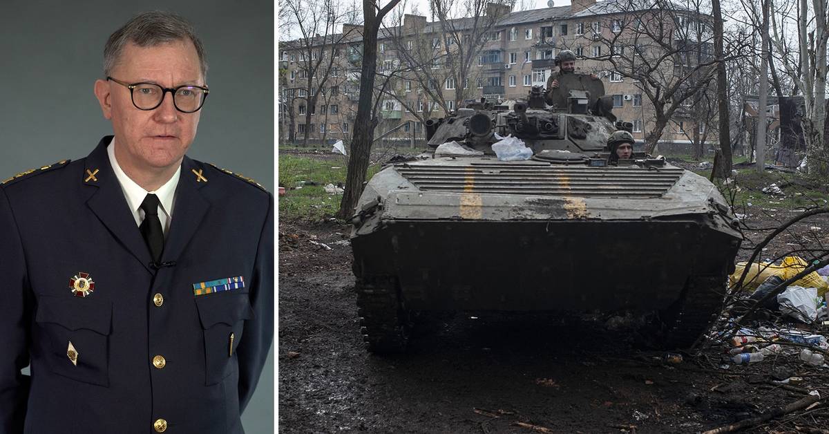Blodiga slaget om Bachmut fortsätter – så är striderna nu | SVT Nyheter