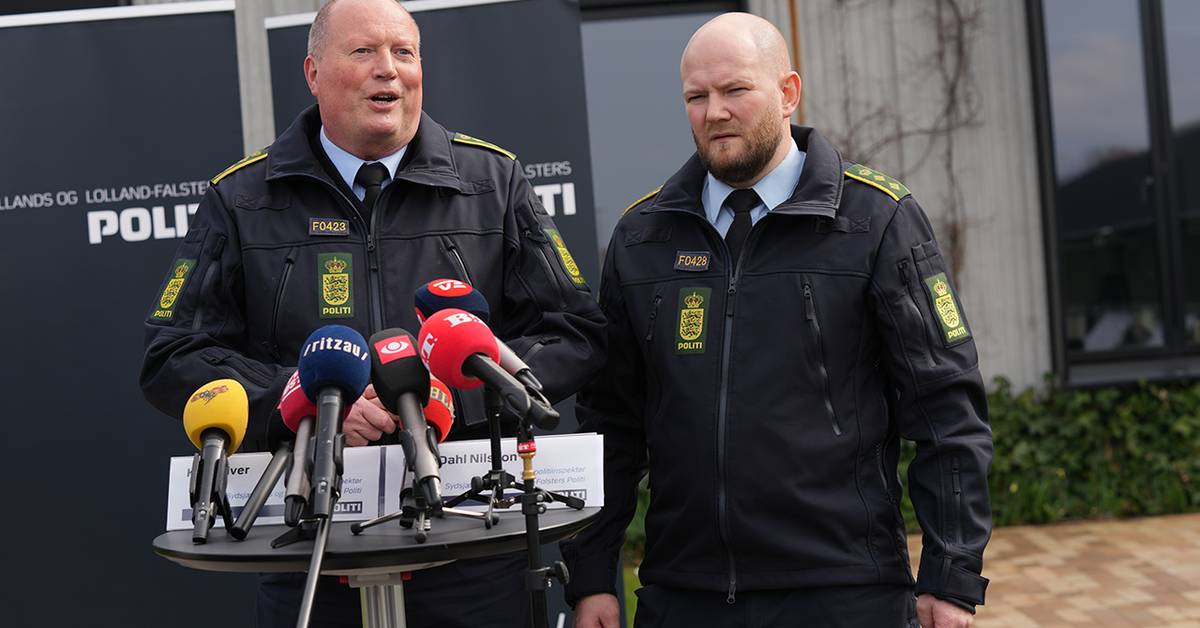 Försvunnen dansk flicka funnen vid liv – 32-årig man gripen | SVT Nyheter