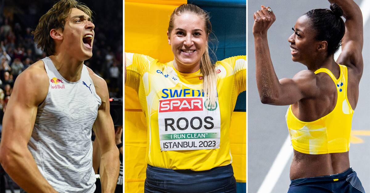 Diamond League 2023 Tävlingar, tvtider och svenska deltagare SVT Sport