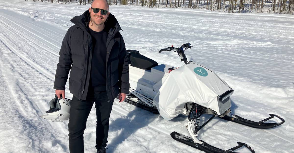 Here is the electric snowmobile that will provide hundreds of jobs to