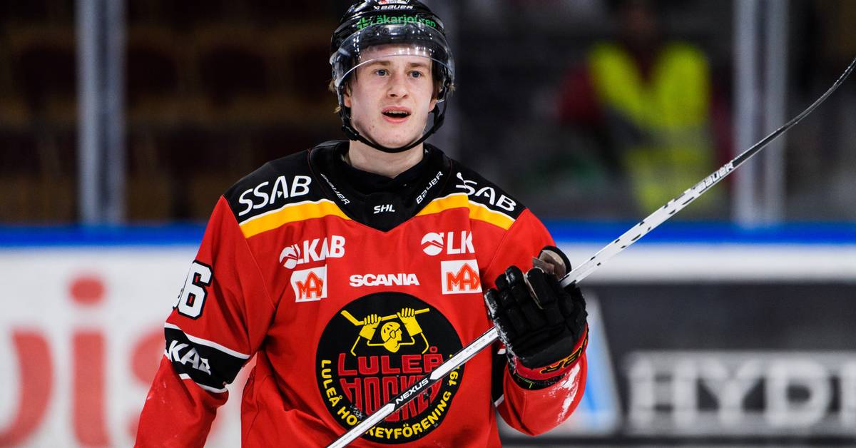 Pontus Andreasson returns to Luleå - Teller Report