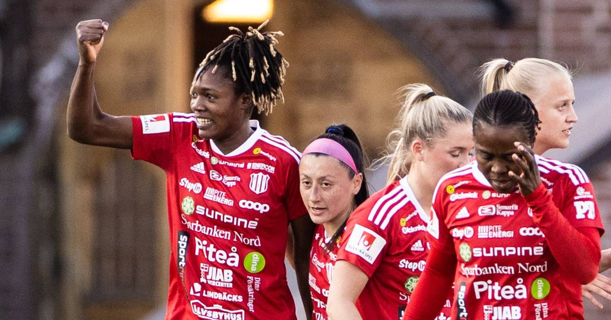 Piteå's Anam Imo hero against Djurgården equalled the record Teller