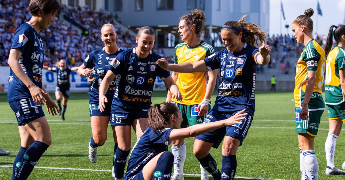 Linköping FC vann historiska damallsvenska derbyt mot IFK Norrköping