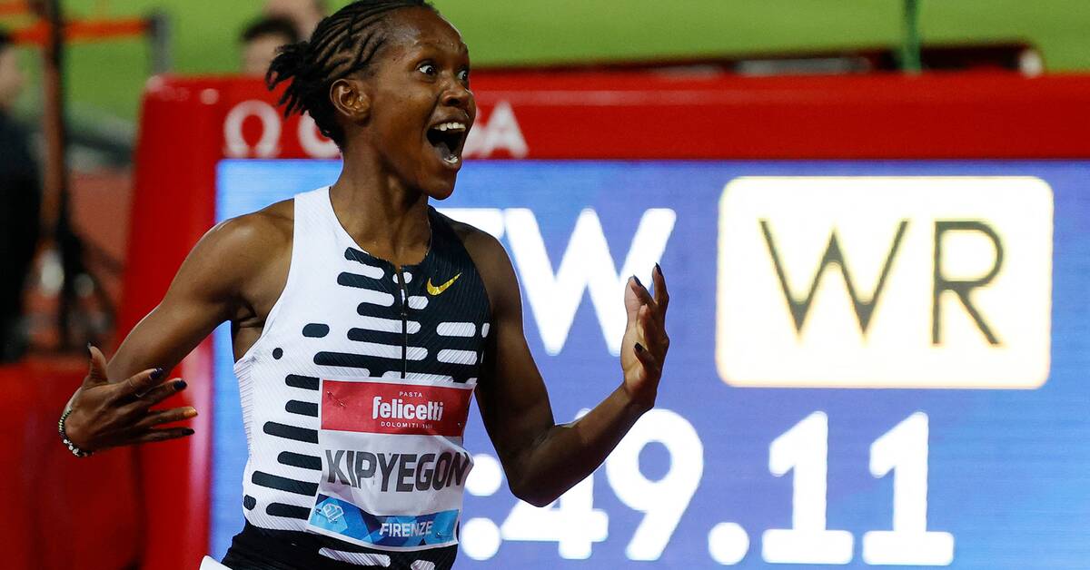 Faith Kipyegon breaks new world record: “Shiving”