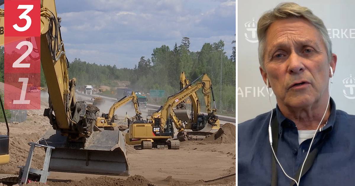 Trafiken sommaren 2023 – här är vägarna som påverkas