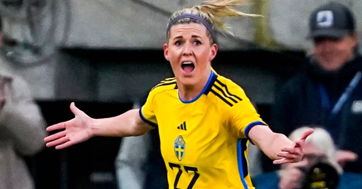 Olivia Schough ”Jag är stolt över mig själv” SVT Sport