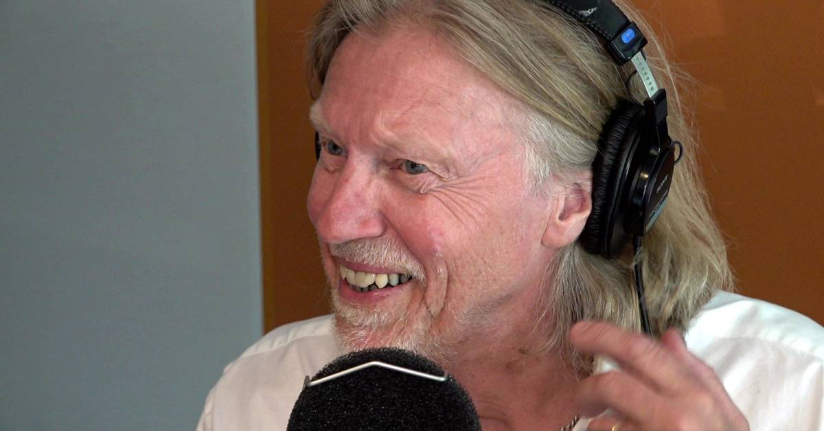 Radioprofilen Hasse P gjorde sista sändningen i P4 Jönköping | SVT Nyheter