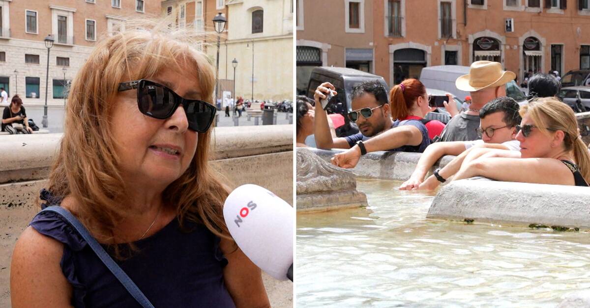Continua l’ondata di caldo in Europa – allerta rossa nelle città italiane