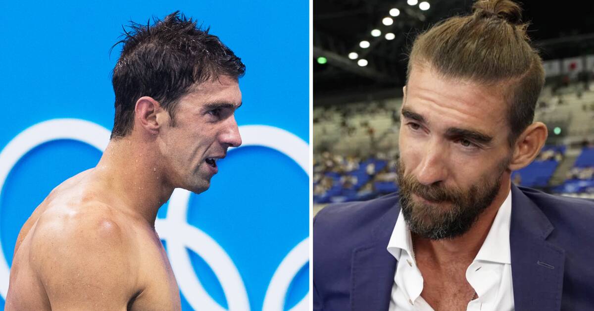 michael phelps best swim