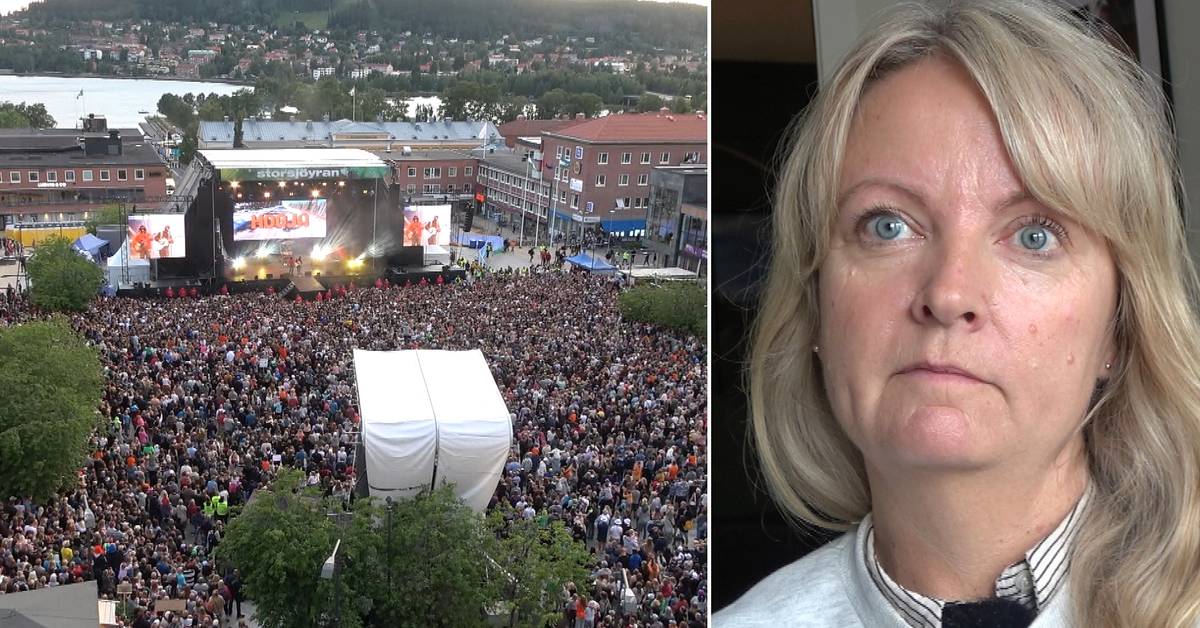 47 000 besökare på Storsjöyran i Östersund | SVT Nyheter