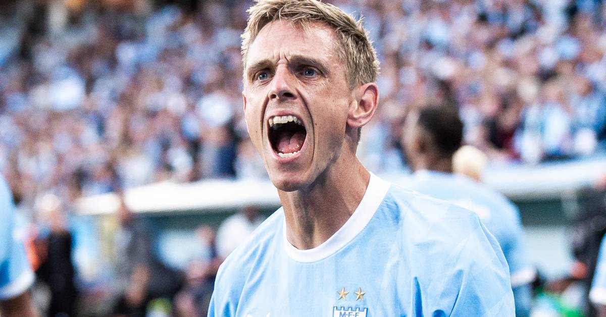 Sören Rieks frälste Malmö FF hemma mot IFK Värnamo | SVT Sport