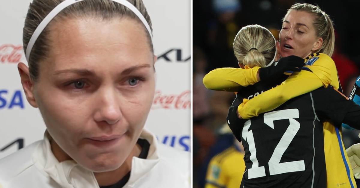 Jennifer Falk känslosam efter petningarna ”Har varit tufft” SVT Sport