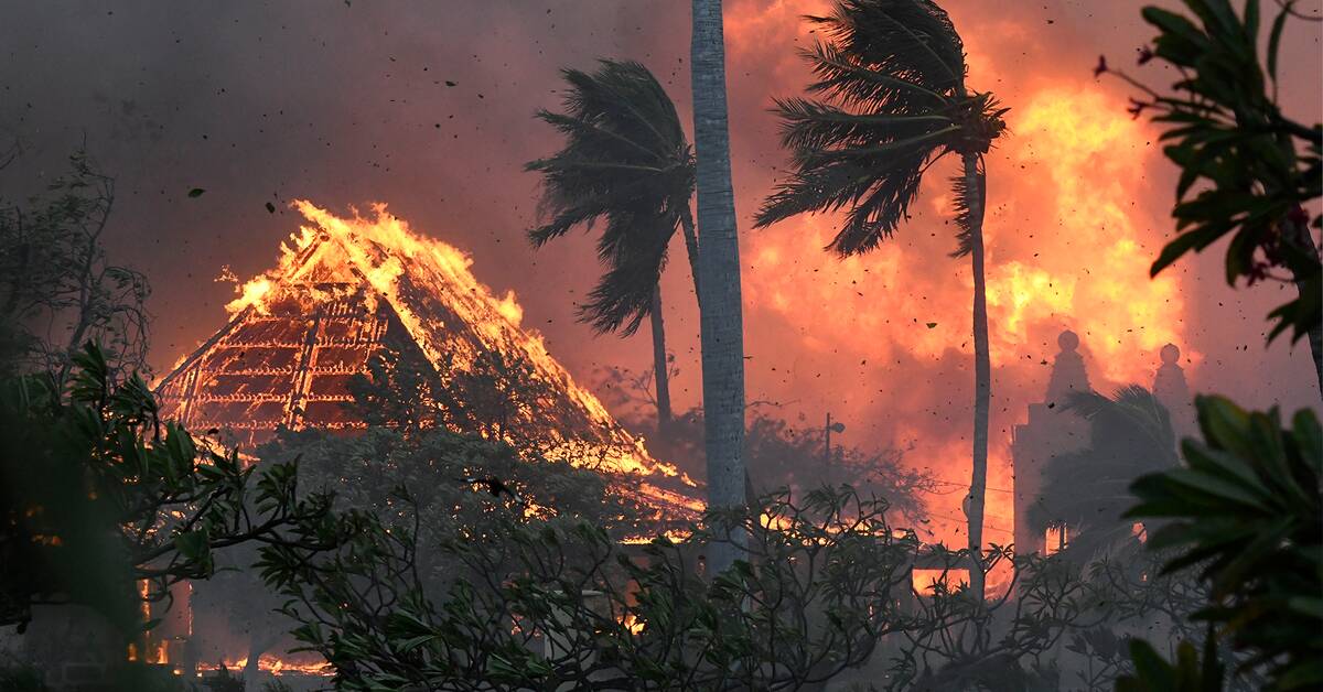 Molti i morti negli incendi dell’isola di Maui alle Hawaii