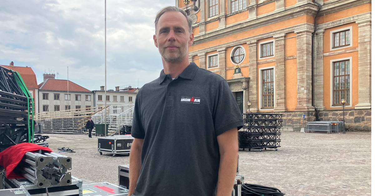 Svalare intresse för Ironman i Kalmar färre deltagare SVT Nyheter