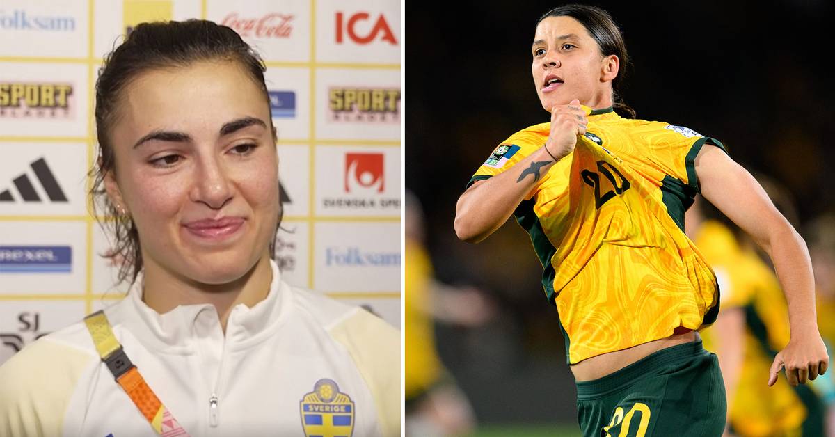 Zecira Musovic hyllar motståndarstjärnan: ”Hon förtjänar verkligen allt ...