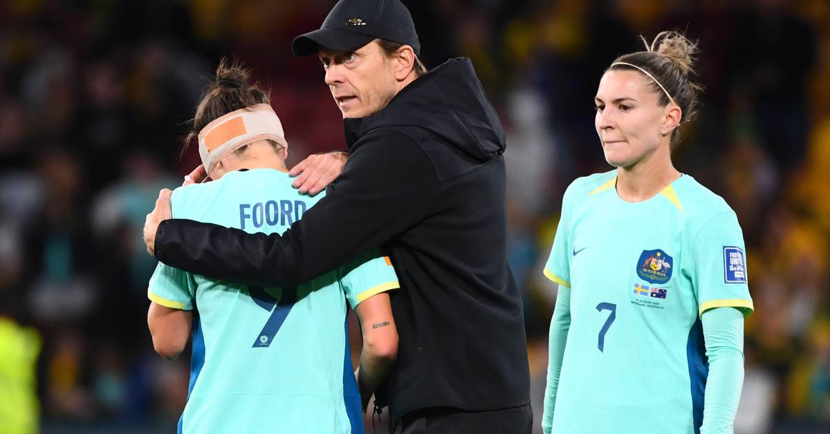 Tony Gustavsson efter Australiens förlust i bronsmatchen ”Sverige var