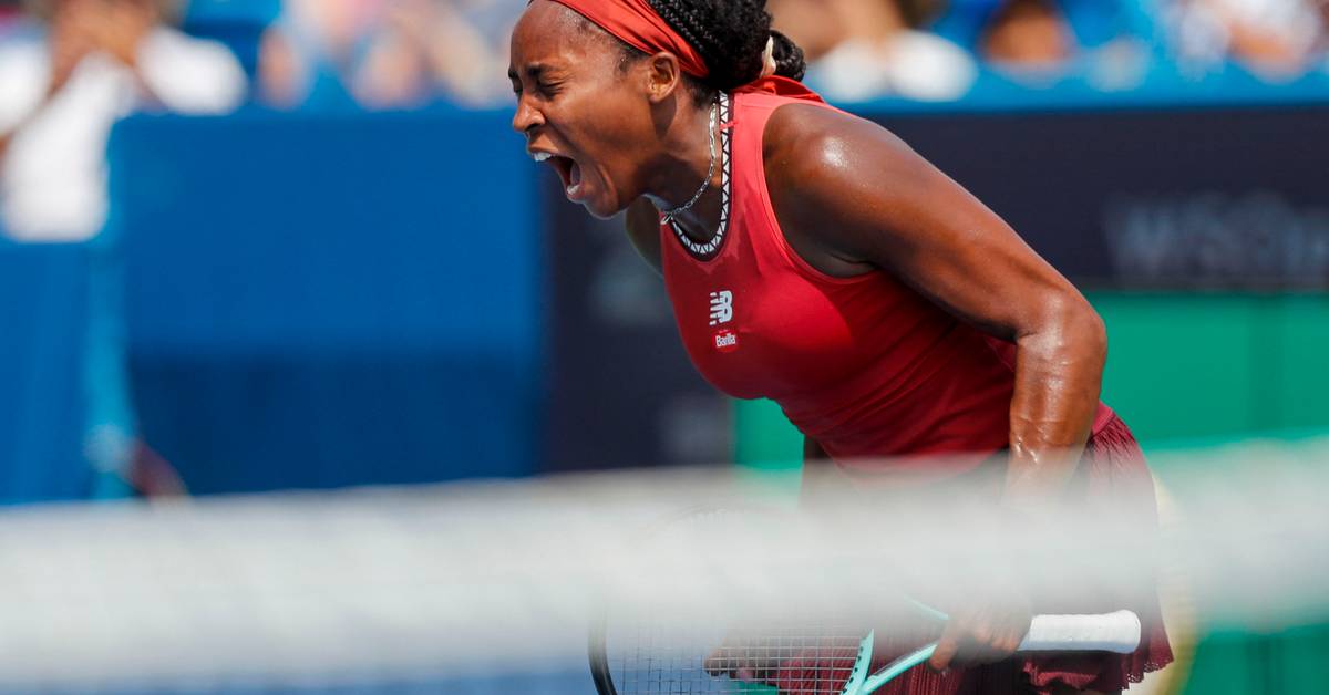 Coco Gauff first teen winner in Cincinnati in 55 years took biggest