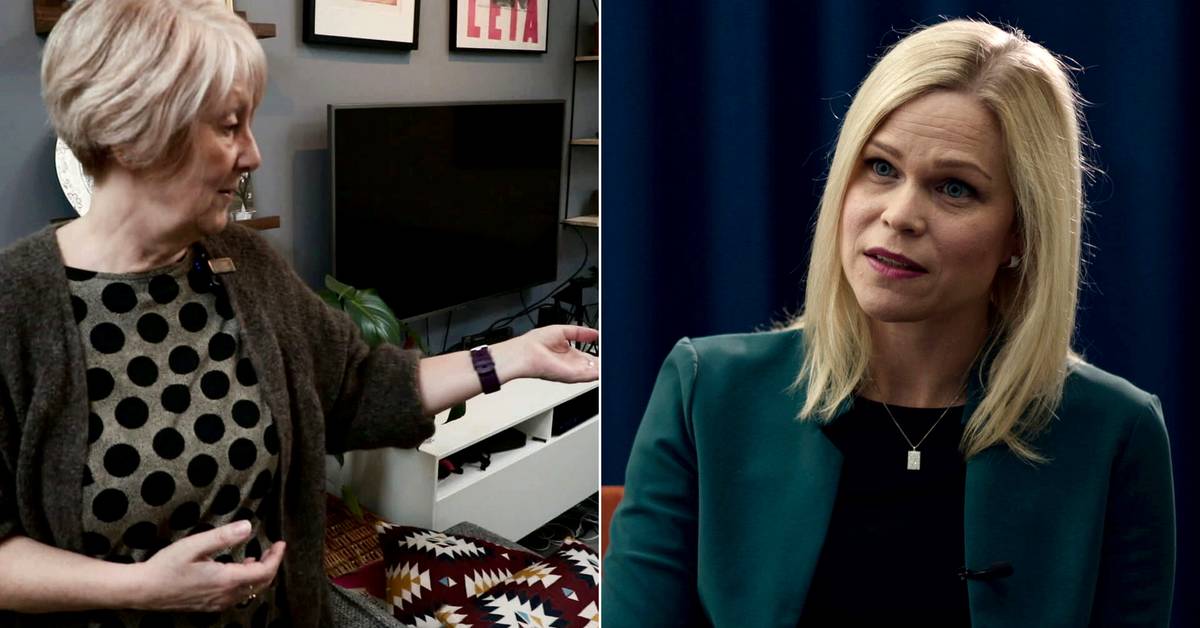 Den ansvarlige statsråden ser Sveriges arbeid mot æresvold