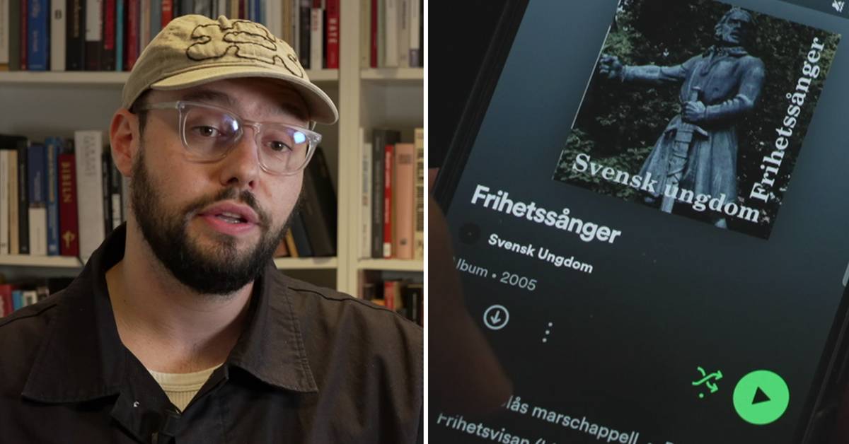 Trots policy mot nazism: Vit makt-musik och högerextrema poddar sprids ...
