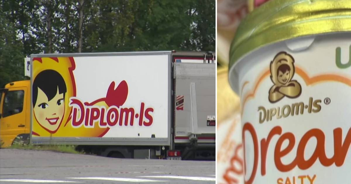 Her brukes den kritiserte logoen, til tross for løftet fra tre år tilbake