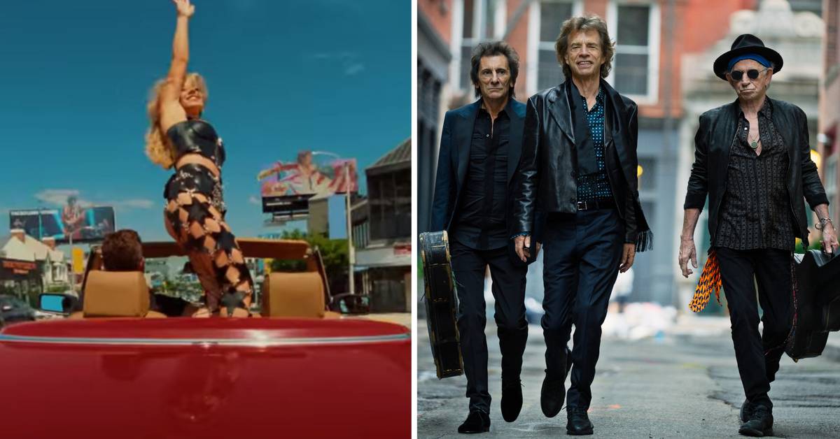 Så bra är Rolling Stones nya singel: ”Chockar inte direkt” | SVT Nyheter