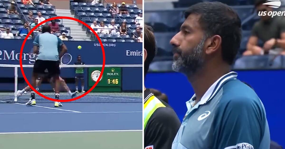 Rohan Bopanna wasted points – and lost the US Open final