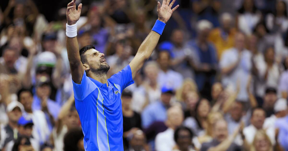 Novak Djokovic wins the US Open