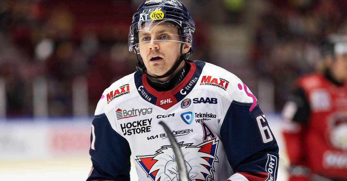 LHC-stjärnan Markus Ljungh: ”Man måste brotta sig in”