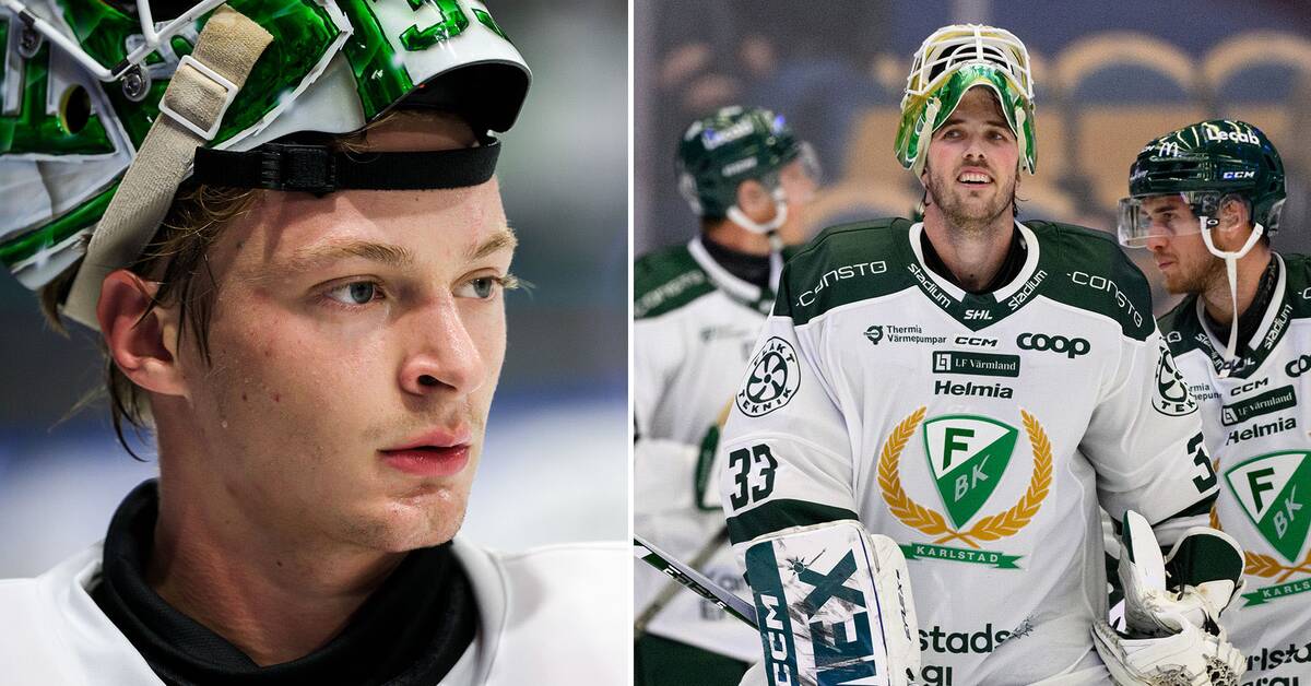 Experten om Färjestads målvaktsval: ”Jag tycker det är helt galet”