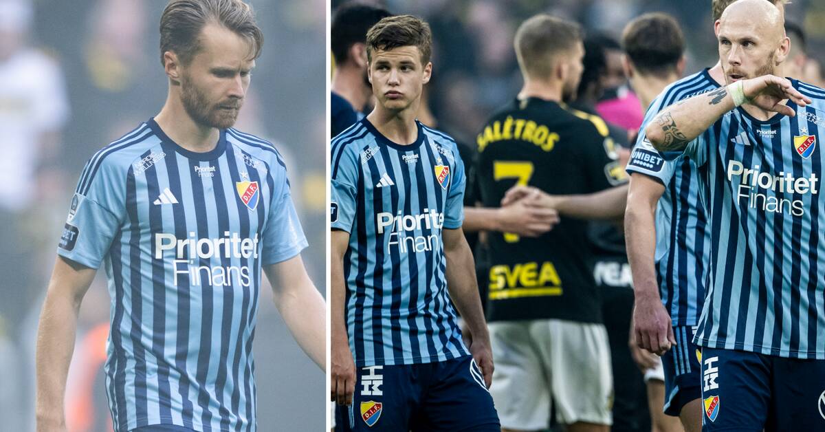 Djurgårdens drömmar om Europaspel 2024 börjar försvinna: ”Vi är lite norr om Östersund”